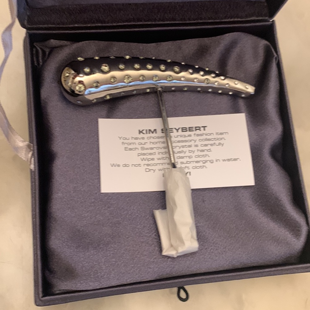 Kim Seybert NWBox Elegant Bottle Cork Screw